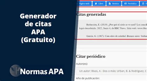 apa generador|APA In